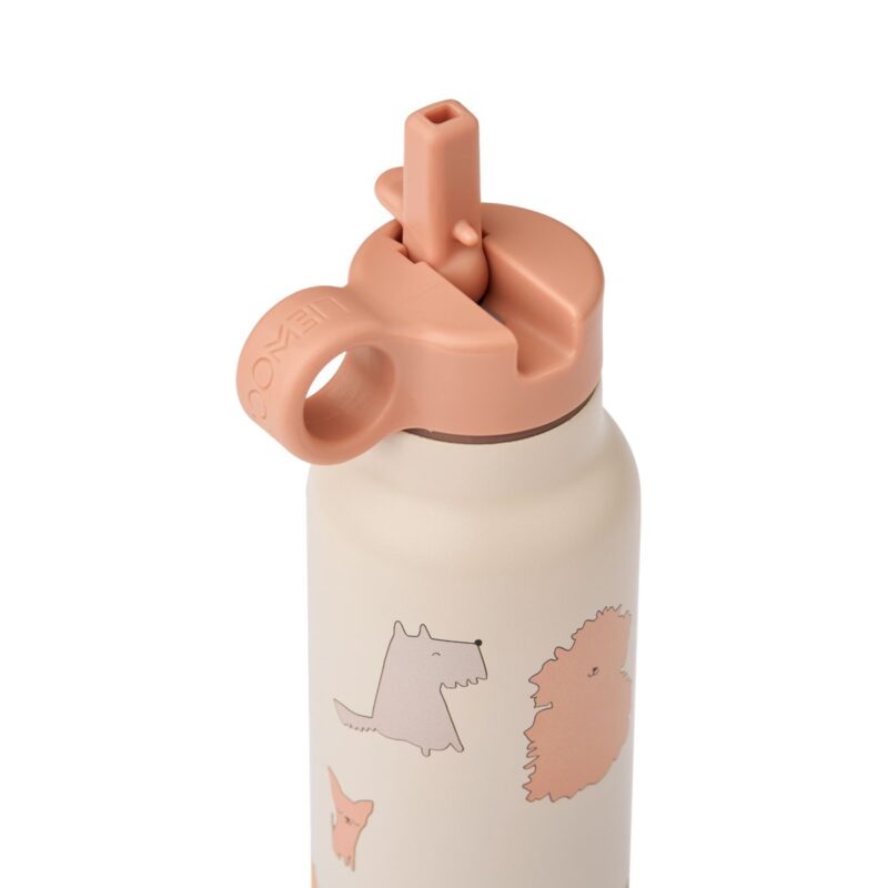 Thermosflasche "Falk Water Bottle" 350 ml -  Cats and Dogs / Sandy – Bild 2