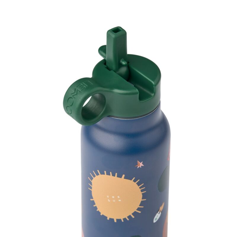Thermosflasche "Falk Water Bottle" 350 ml -  Universe / Classic Navy – Bild 2