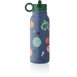 Liewood - Falk Water Bottle 350ml (Universe / Classic navy)