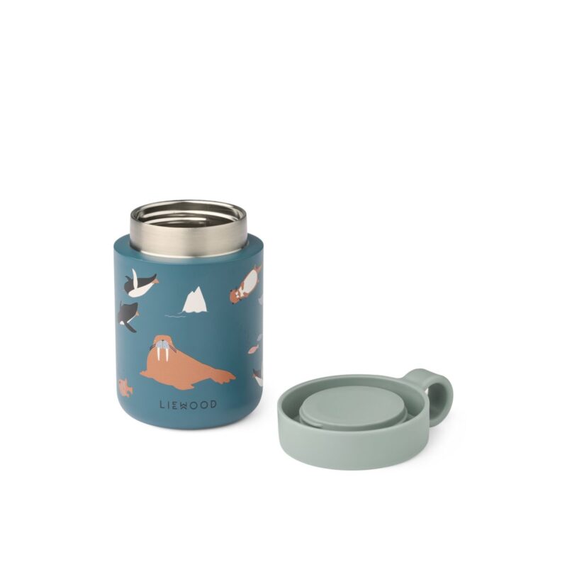 Thermobecher "Kiani Food Jar" – Arctic Sea / Ocean View – Bild 2