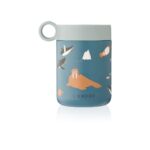 Liewood - Kiani Printed Food Jar (Arctic Sea / Ocean view)