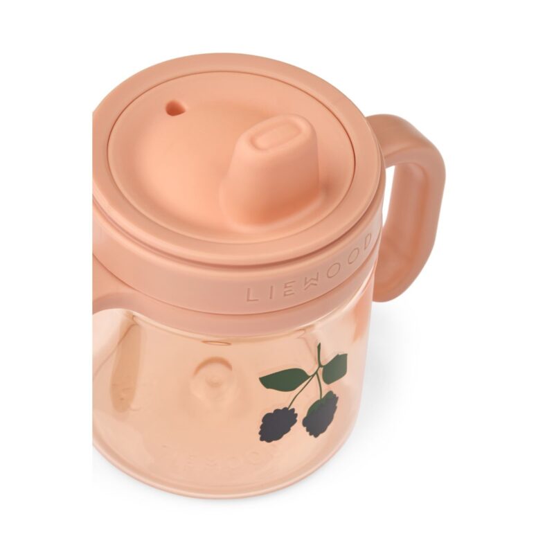 Trinkbecher 'KYLO' aus Tritan - Berry / Pale Tuscany – Bild 3