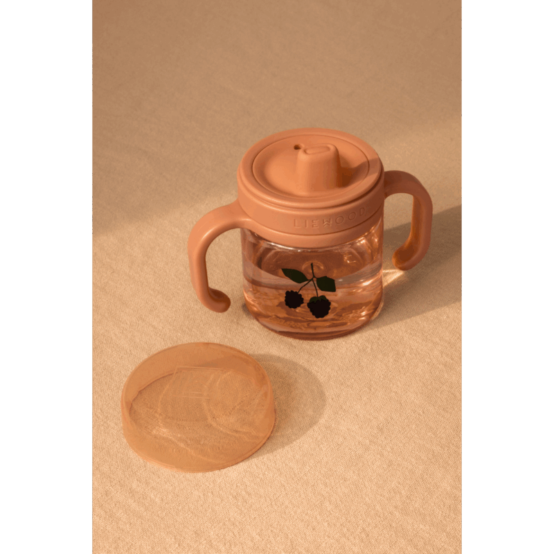 Trinkbecher 'KYLO' aus Tritan - Berry / Pale Tuscany – Bild 4