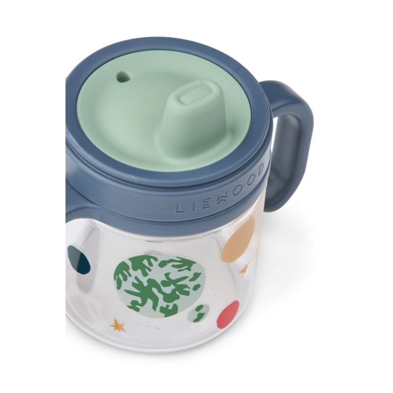 Trinkbecher 'KYLO' aus Tritan - Universe / Classic Navy – Bild 3