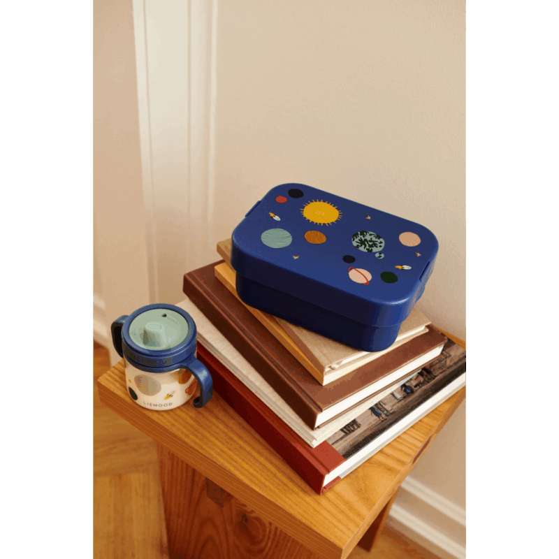 Trinkbecher 'KYLO' aus Tritan - Universe / Classic Navy – Bild 4