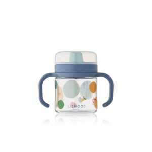 Liewood - Kylo Tritan Sippy Cup 280ml (Universe / Classic navy)