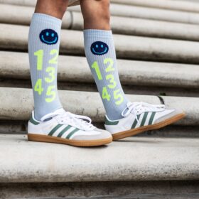 Loones - THE 1-2-3 powder blue neon Größe 31-34