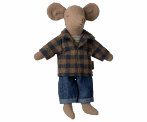 Maileg - Papa Maus - Hellbraun