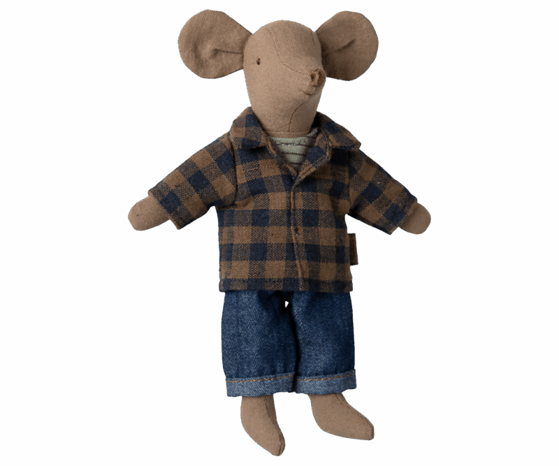 Maileg - Papa Maus - Hellbraun