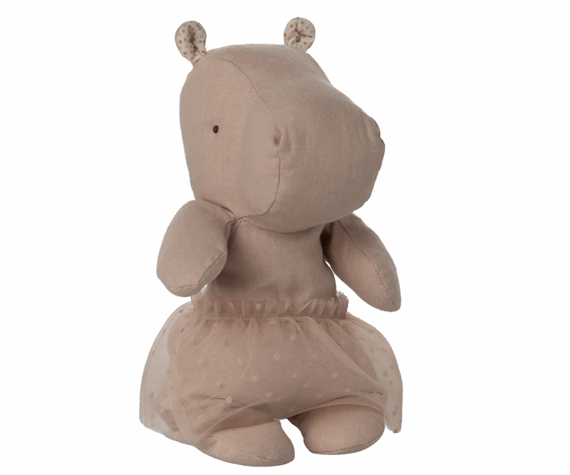 Safari Friends - Nilpferd mit Rock in Klein - Rosa – Bild 2