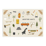 nuukk - Frühstücksbrettchen “Camping”