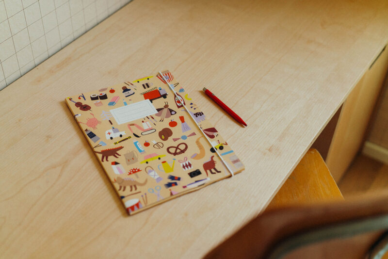 Postmappe “Happy” – Bild 2