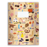 nuukk - Postmappe “Happy”