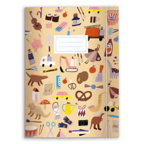 nuukk - Postmappe “Happy”