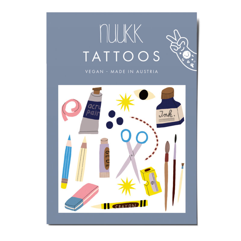 nuukk - Tattoos “Schule”
