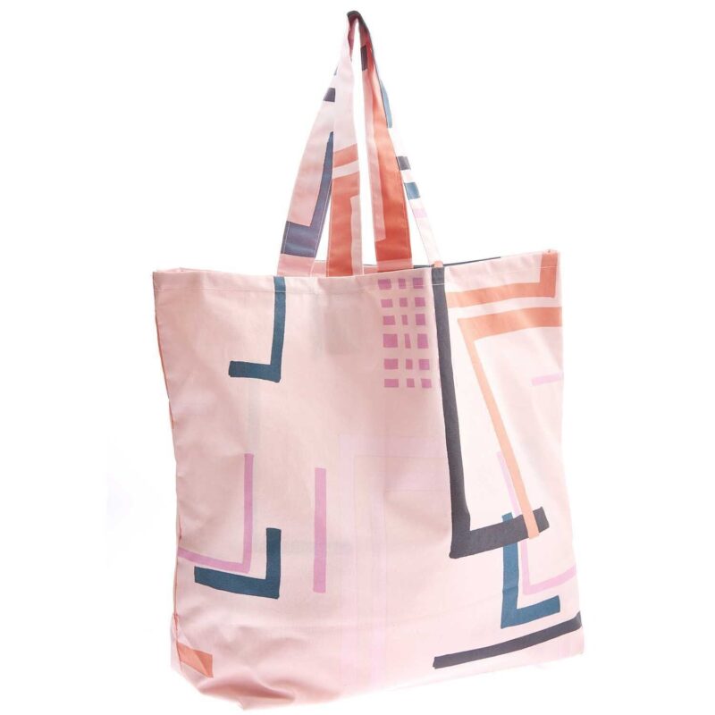 Shopper "Okina Hana" – Rosa 41x55x19cm – Bild 2