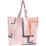 rico design - Shopper Okina Hana rosa 41x55x19cm