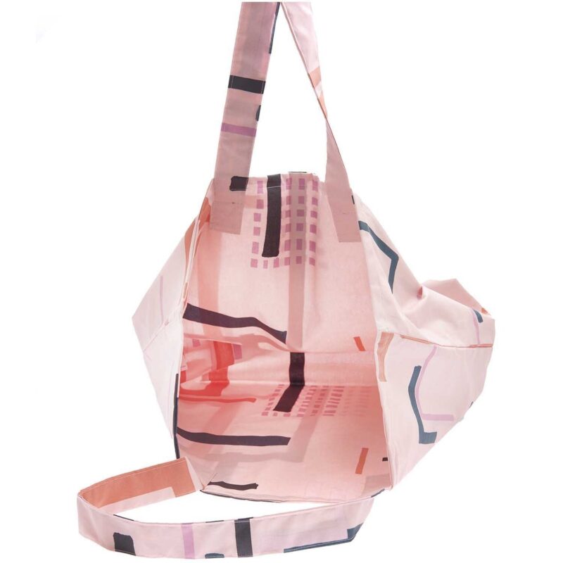 Shopper "Okina Hana" – Rosa 41x55x19cm – Bild 3