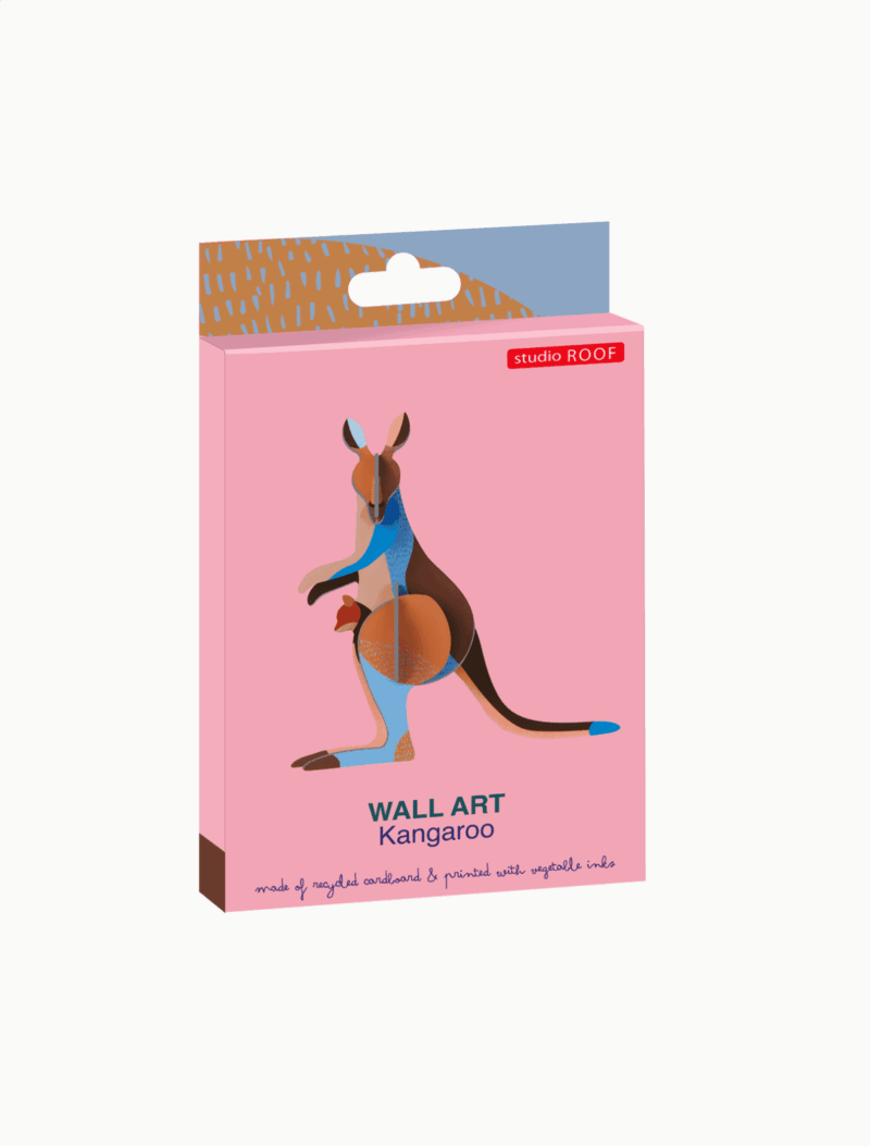 Bastel-Set "Wild Animals" – Kangaroo – Bild 3