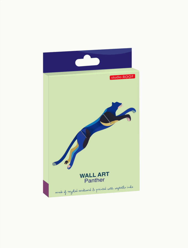 Bastel-Set "Wild Animals" – Panther – Bild 3