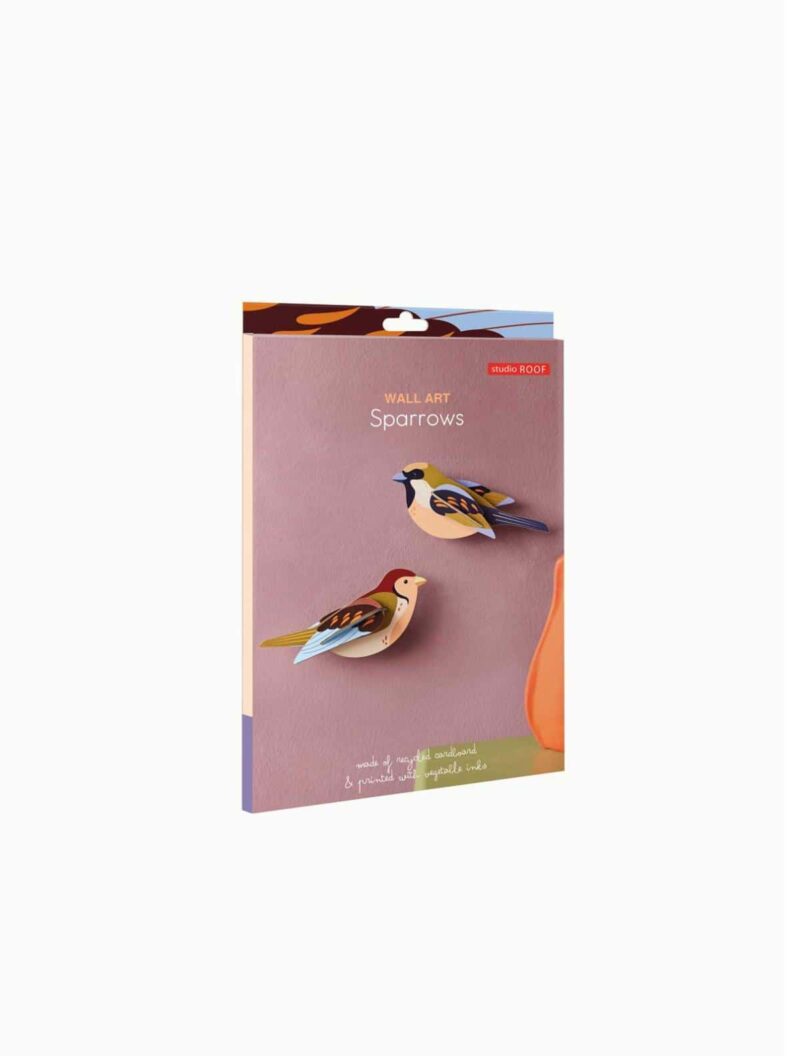 Bastel-Set "Sparrows" – Bild 2