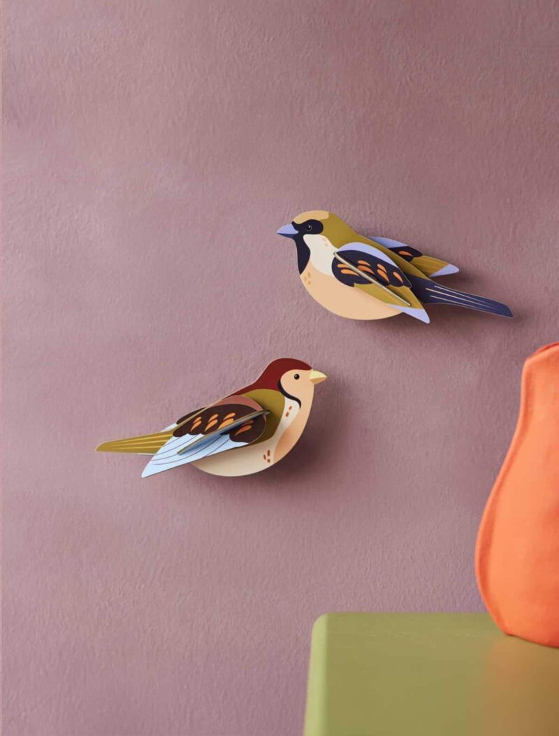 Bastel-Set "Sparrows" – Bild 3