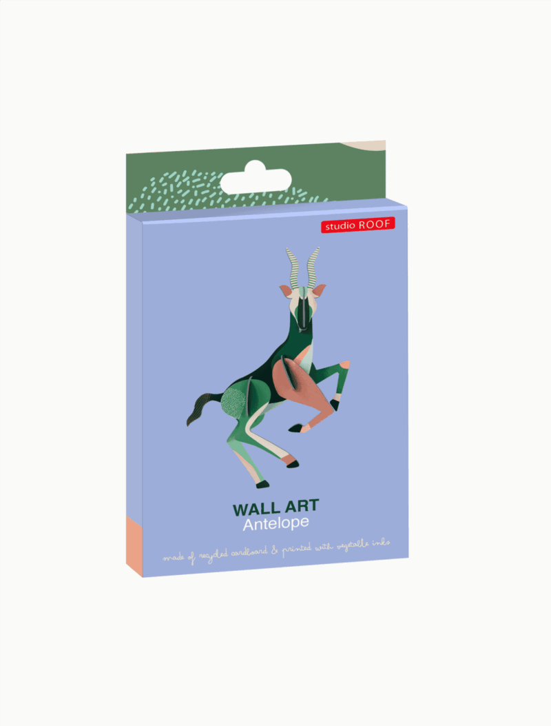 Bastel-Set "Wild Animals" – Antelope – Bild 2