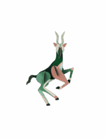 Studio ROOF - Wild Animals - Antelope