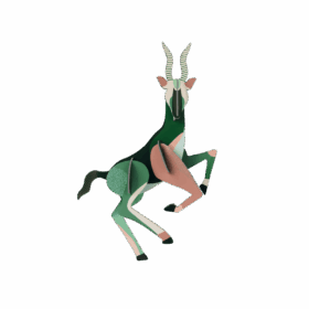 Studio ROOF - Wild Animals - Antelope