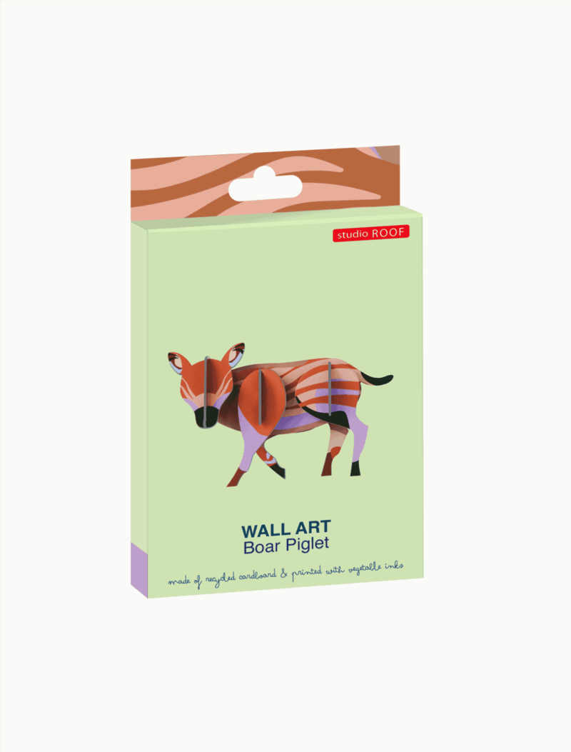Bastel-Set "Wild Animals" – Boar Piglet – Bild 2