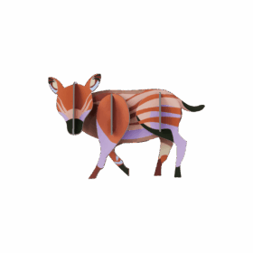 Studio Roof - Wild Animals - Boar Piglet
