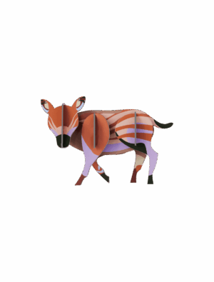 Studio Roof - Wild Animals - Boar Piglet