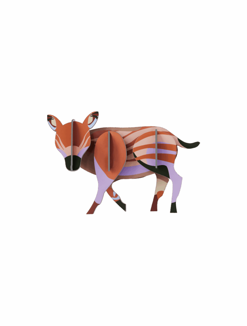 Studio Roof - Wild Animals - Boar Piglet