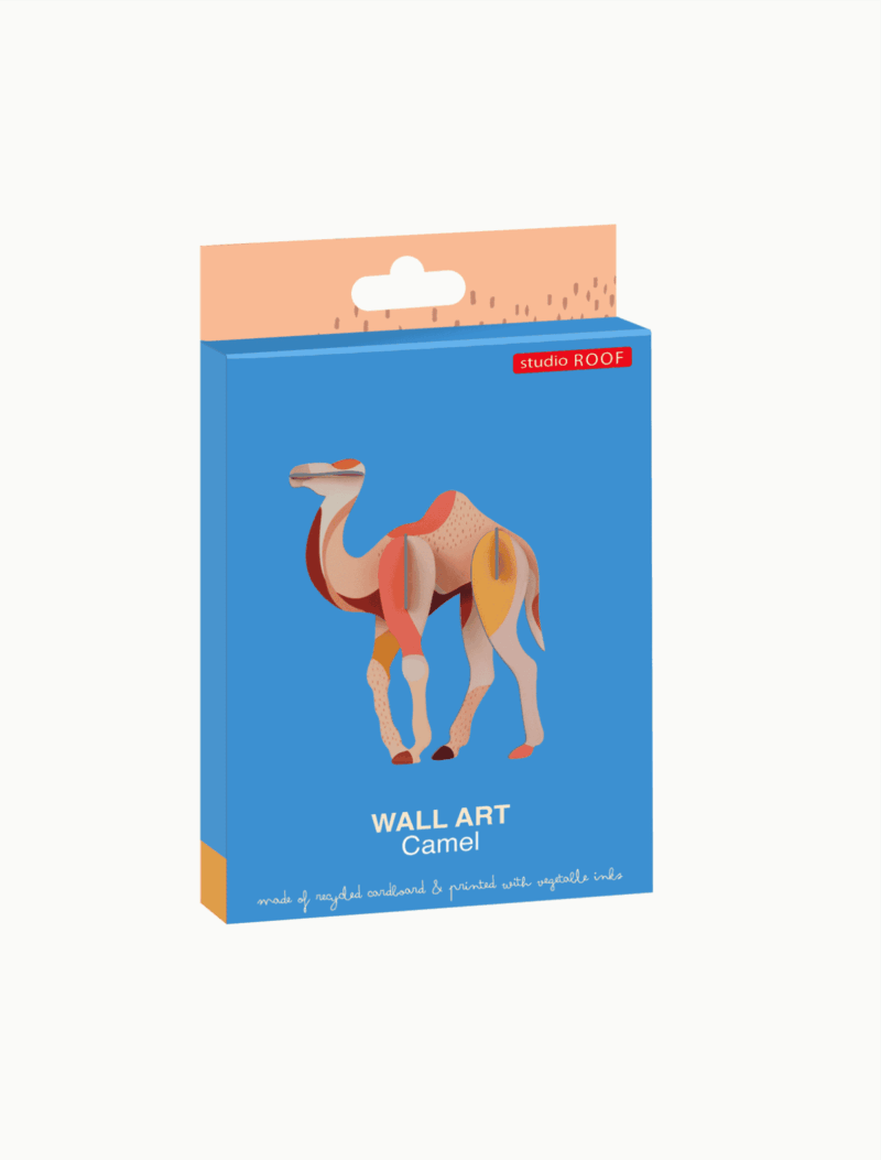 Bastel-Set "Wild Animals" – Camel – Bild 2
