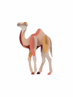 Studio ROOF - Wild Animals - Camel