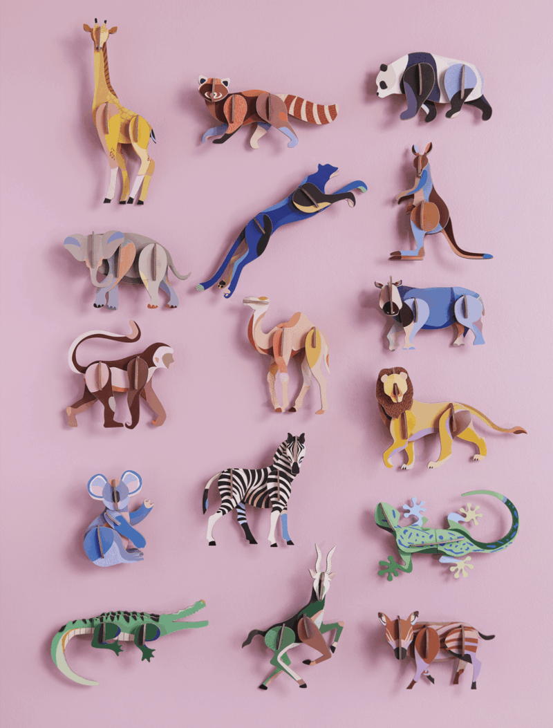 Bastel-Set "Wild Animals" – Camel – Bild 4