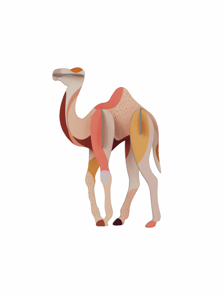 Studio ROOF - Wild Animals - Camel