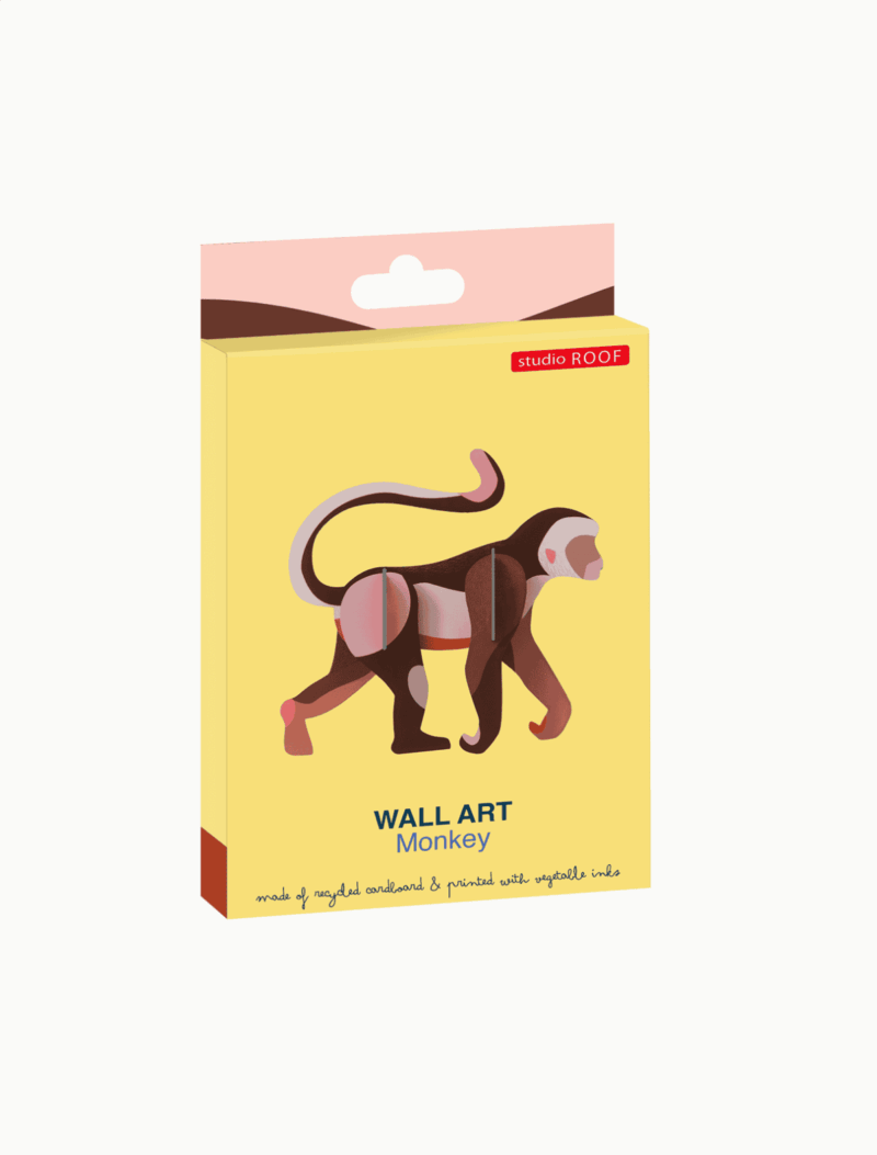 Bastel-Set "Wild Animals" – Monkey – Bild 2