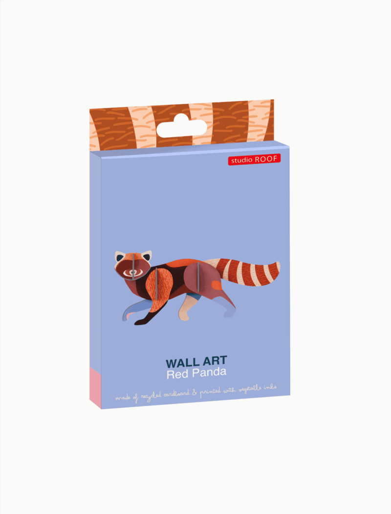 Bastel-Set "Wild Animals" – Red Panda – Bild 2