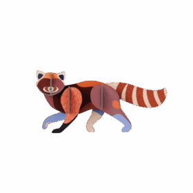 Studio Roof - Wild Animals - Red Panda
