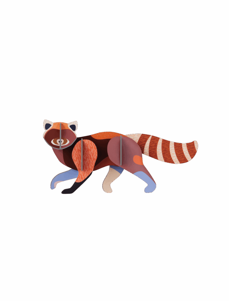 Studio Roof - Wild Animals - Red Panda