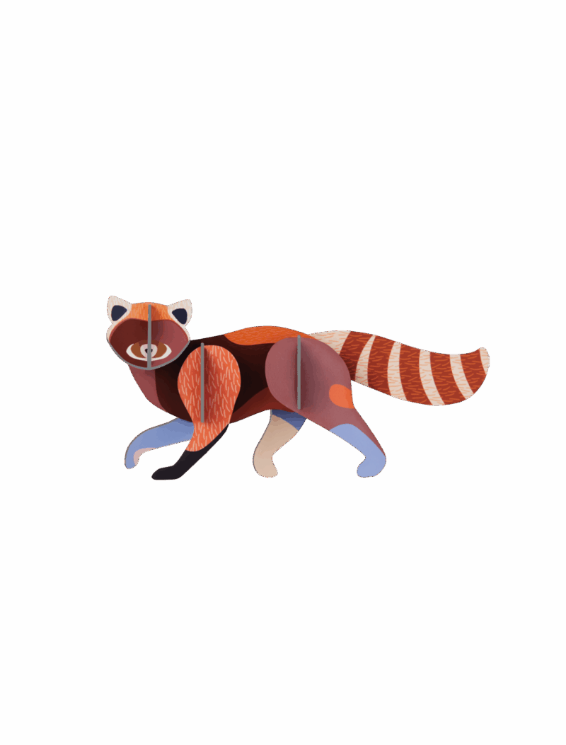 Studio Roof - Wild Animals - Red Panda