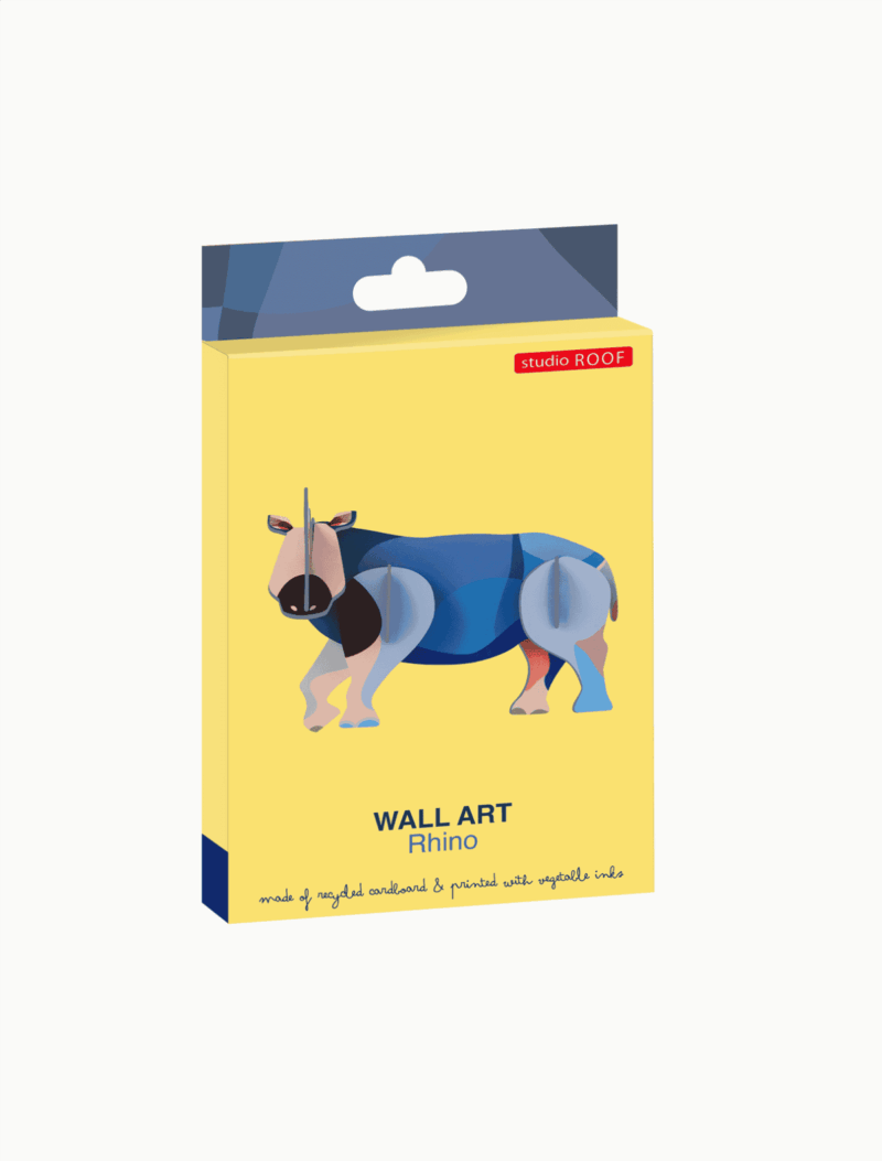 Bastel-Set "Wild Animals" – Rhino – Bild 2