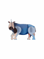 Studio ROOF - Wild Animals - Rhino