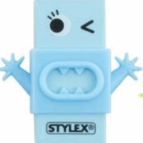 stylex - Radiergummi "Monster" (blau)