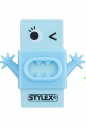 stylex - Radiergummi "Monster" (blau)