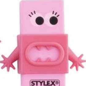 stylex - Radiergummi "Monster" (rosa)