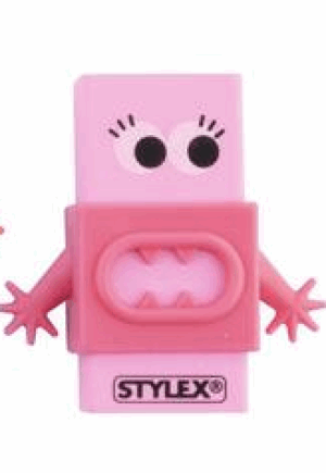 stylex - Radiergummi "Monster" (rosa)
