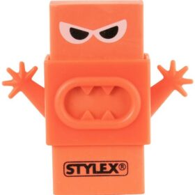 stylex - Radiergummi "Monster" (rot)