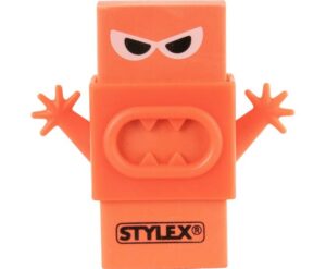 stylex - Radiergummi "Monster" (rot)